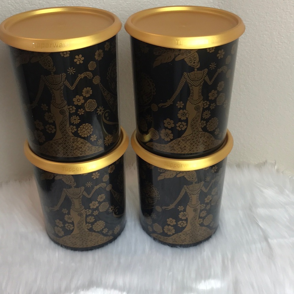Halloween Tupperware One Touch 4-PC